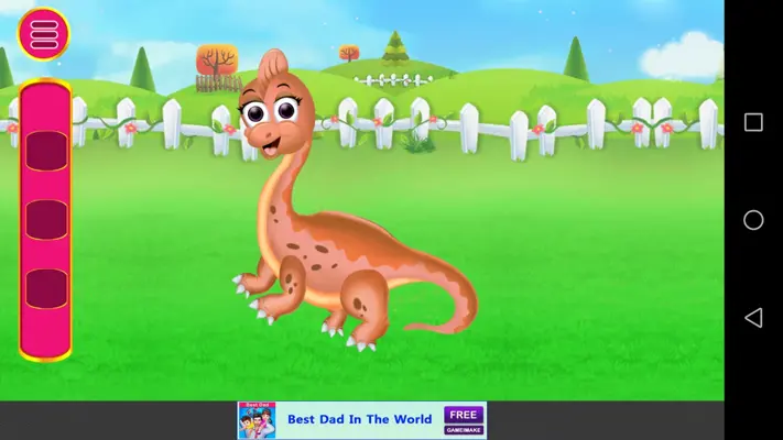 Dinosaur World Educational fun Games For Kids android App screenshot 10