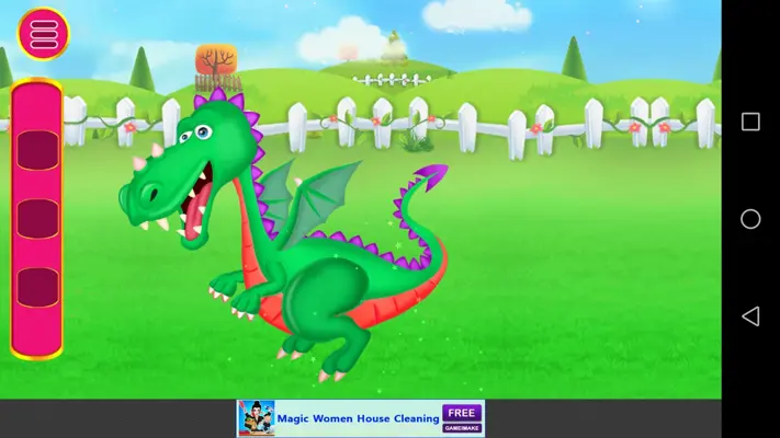 Dinosaur World Educational fun Games For Kids android App screenshot 12