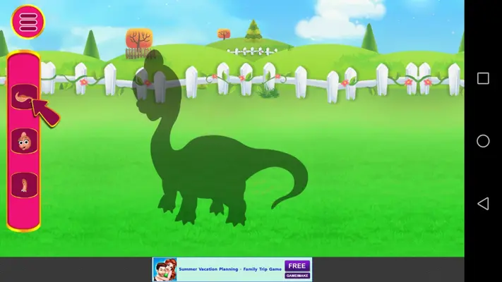 Dinosaur World Educational fun Games For Kids android App screenshot 13