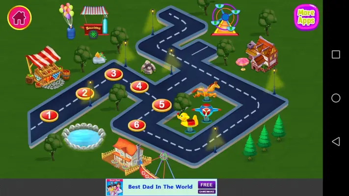 Dinosaur World Educational fun Games For Kids android App screenshot 14