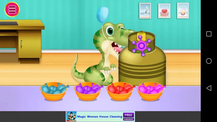 Dinosaur World Educational fun Games For Kids android App screenshot 4