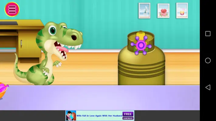 Dinosaur World Educational fun Games For Kids android App screenshot 5