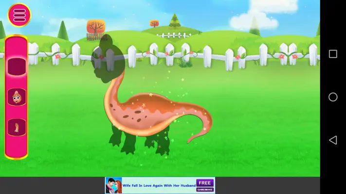 Dinosaur World Educational fun Games For Kids android App screenshot 6